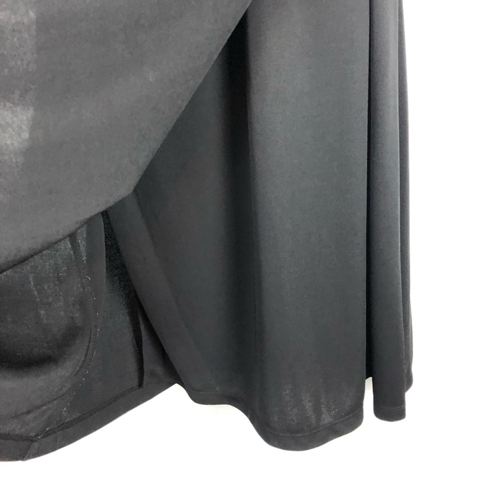 ISAAC MIZRAHI little black dress 3/4 sleeve Sz Sm - Picture 7 of 13